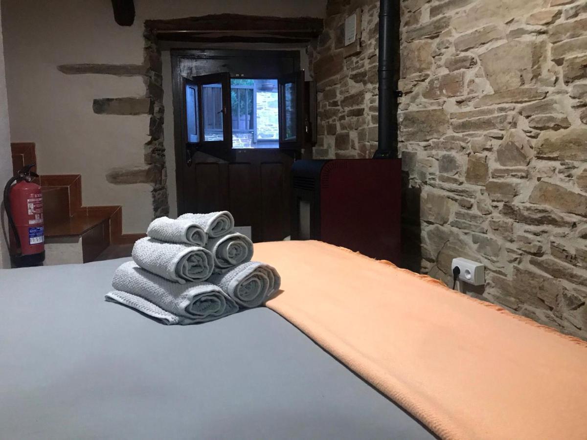 Casa Rural Del Acebo Espinoso de Compludo Eksteriør bilde