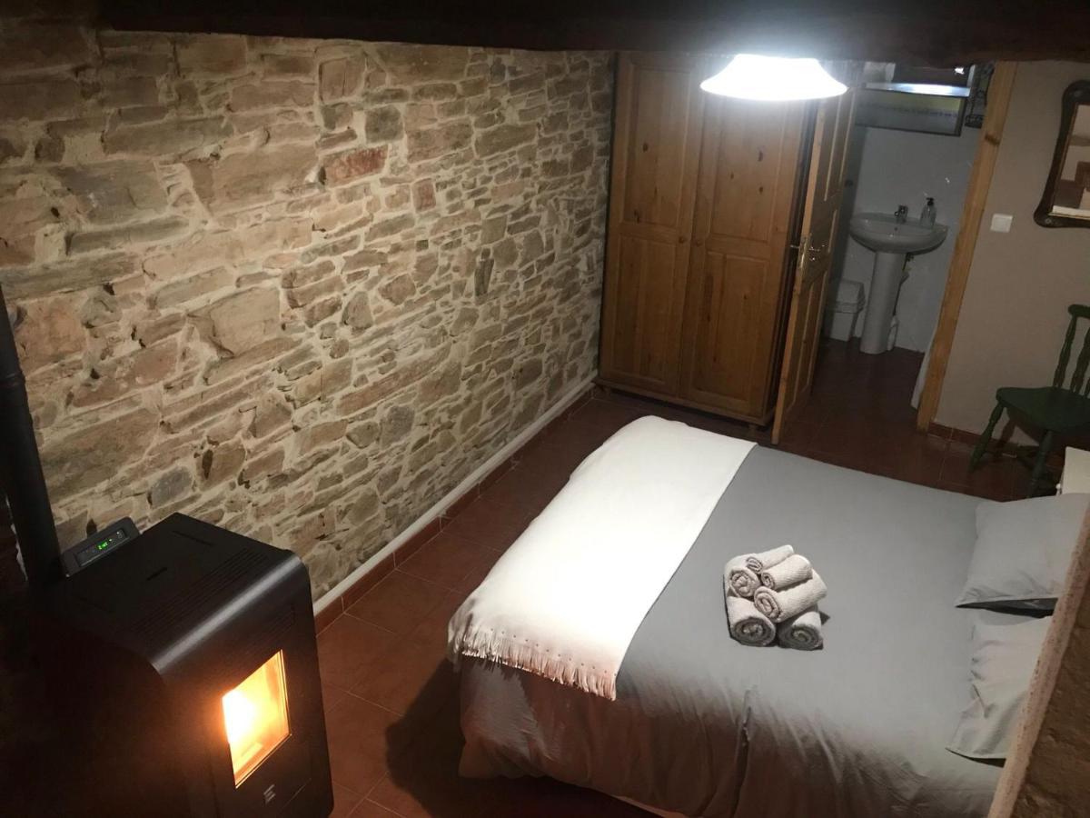 Casa Rural Del Acebo Espinoso de Compludo Eksteriør bilde