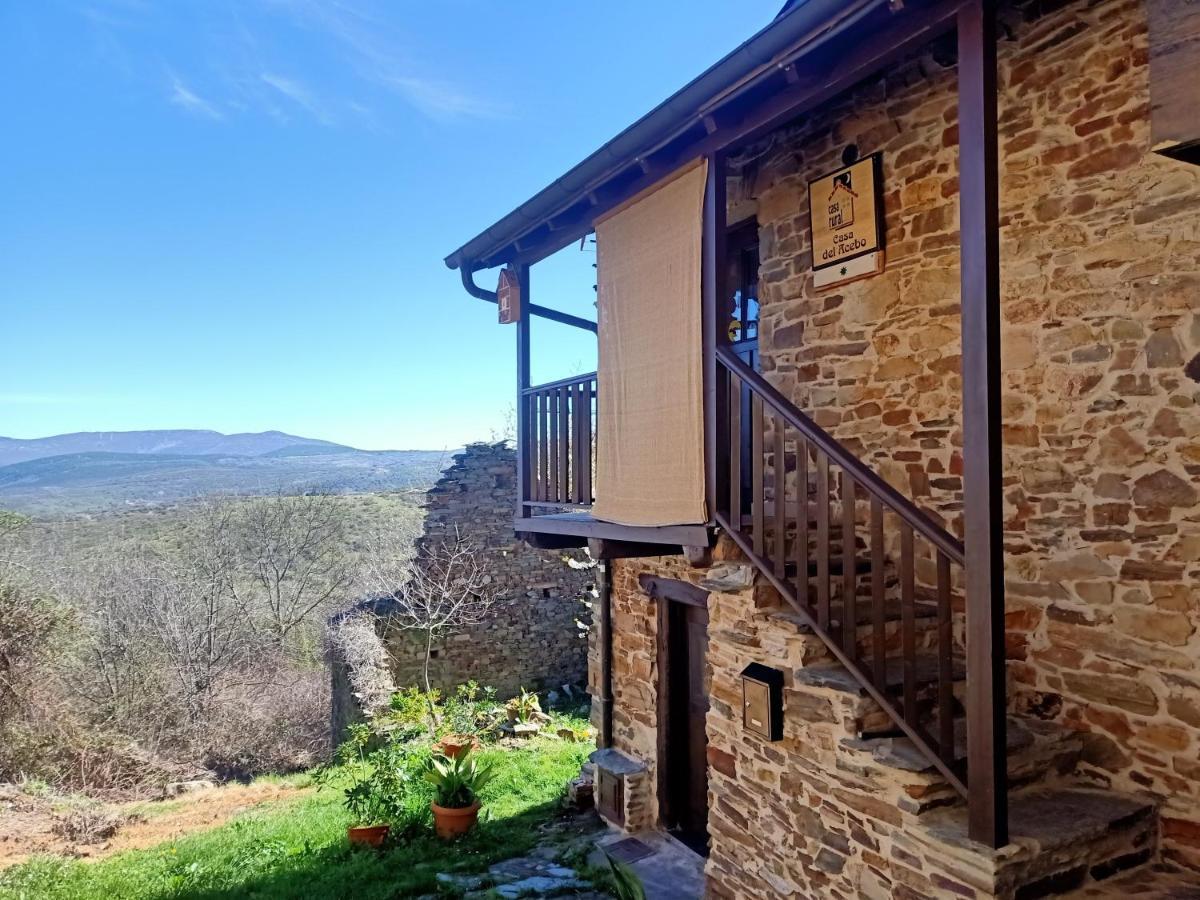Casa Rural Del Acebo Espinoso de Compludo Eksteriør bilde