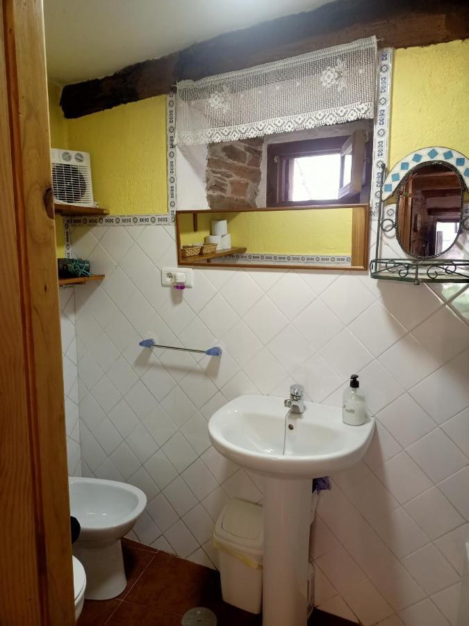 Casa Rural Del Acebo Espinoso de Compludo Eksteriør bilde