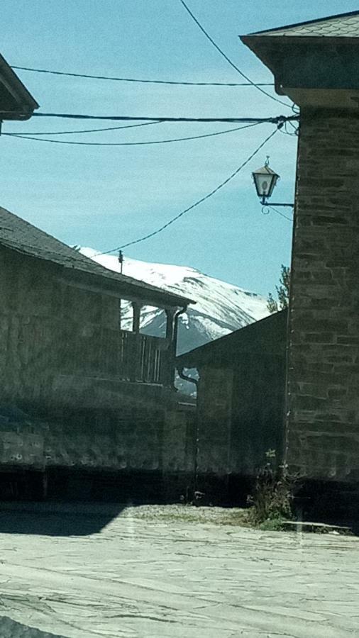 Casa Rural Del Acebo Espinoso de Compludo Eksteriør bilde